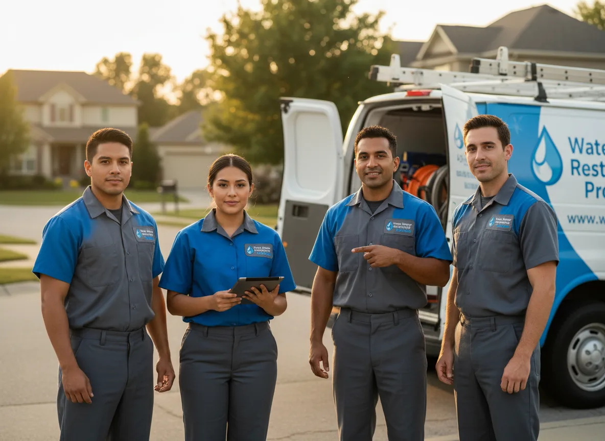 Flood Restoration company in Waco, NC